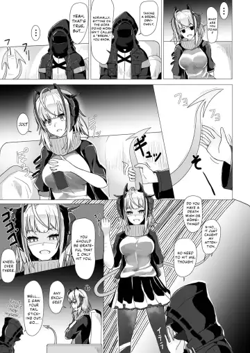 [Akasabi - Hajika] I'm a BAD GIRL Fhentai - Page 7