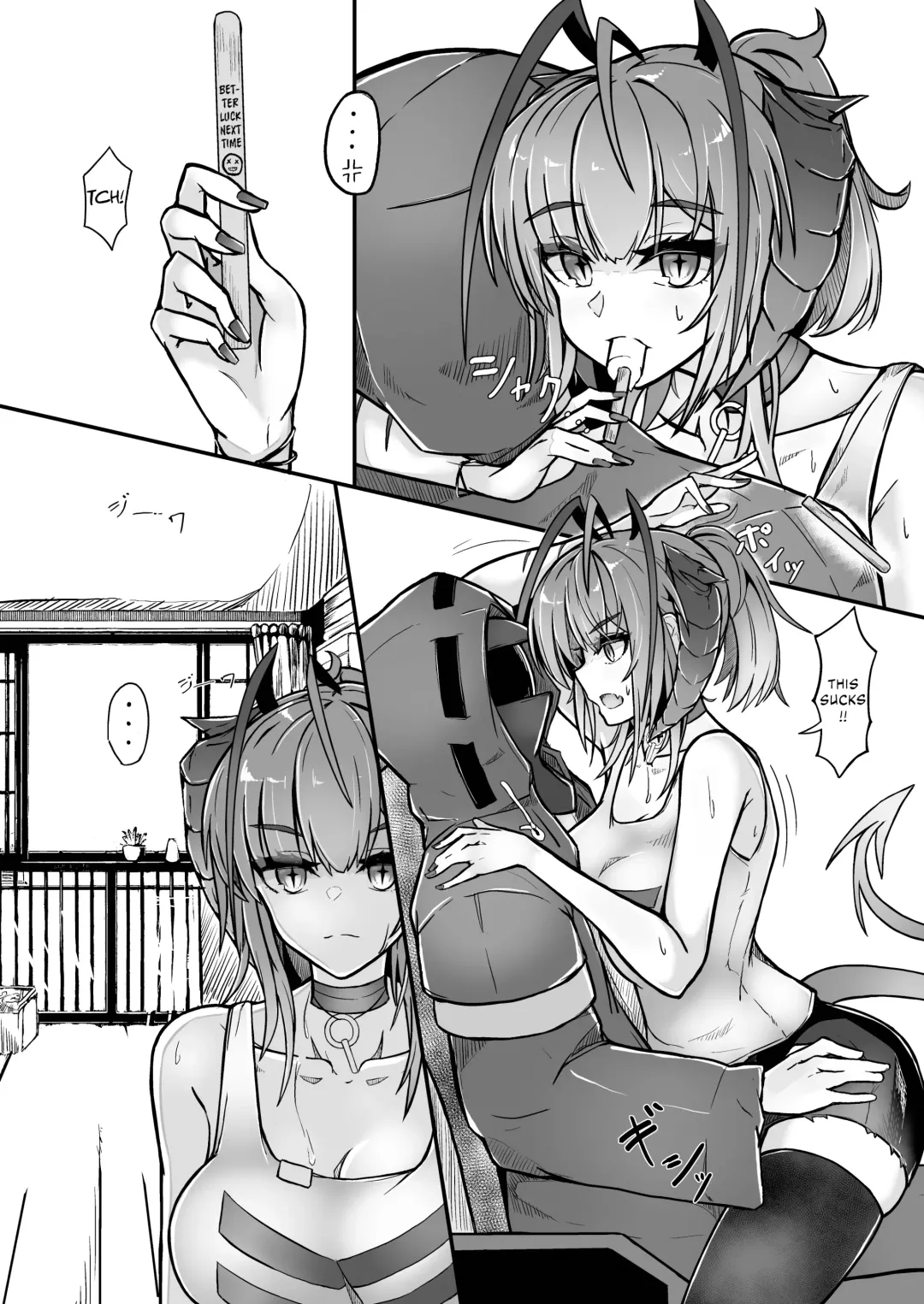 [Akasabi] I'm a BAD GIRL 3 Fhentai - Page 6