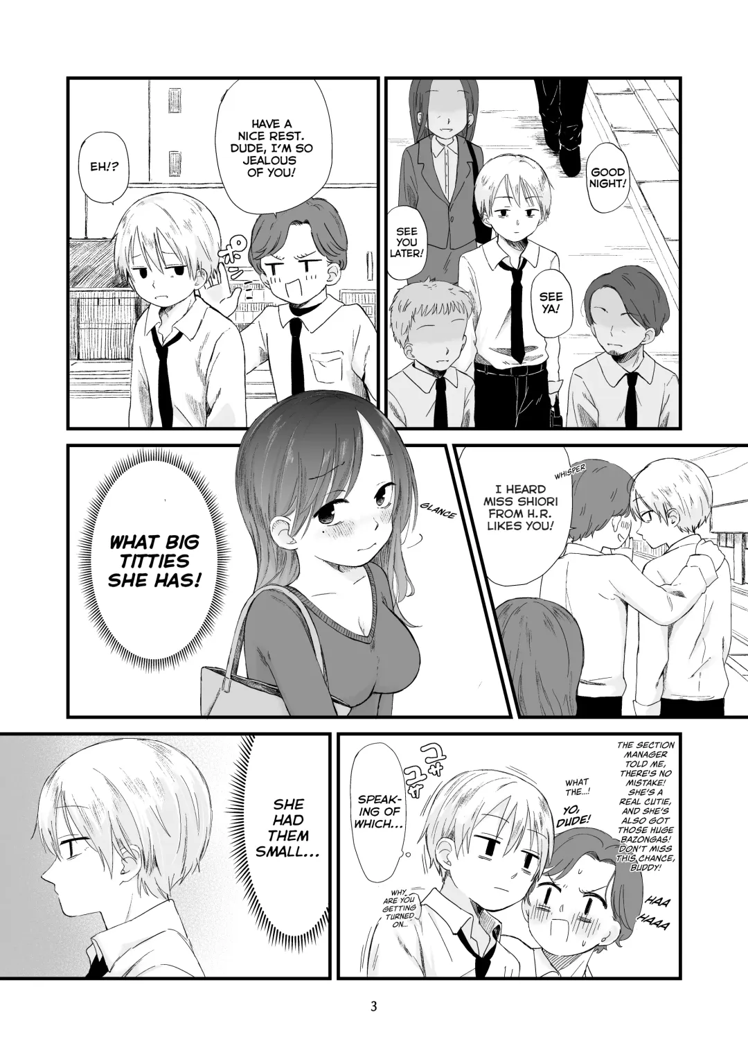 [Nanoko] Danchi no Ko 2 | The Little Girl from the Housing Complex 2 Fhentai - Page 3