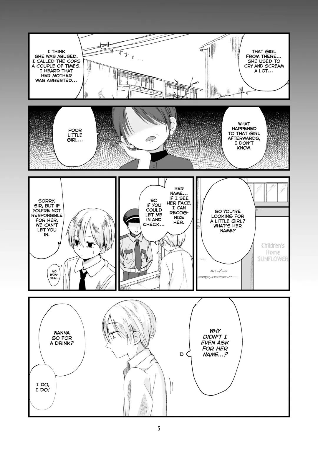 [Nanoko] Danchi no Ko 2 | The Little Girl from the Housing Complex 2 Fhentai - Page 5