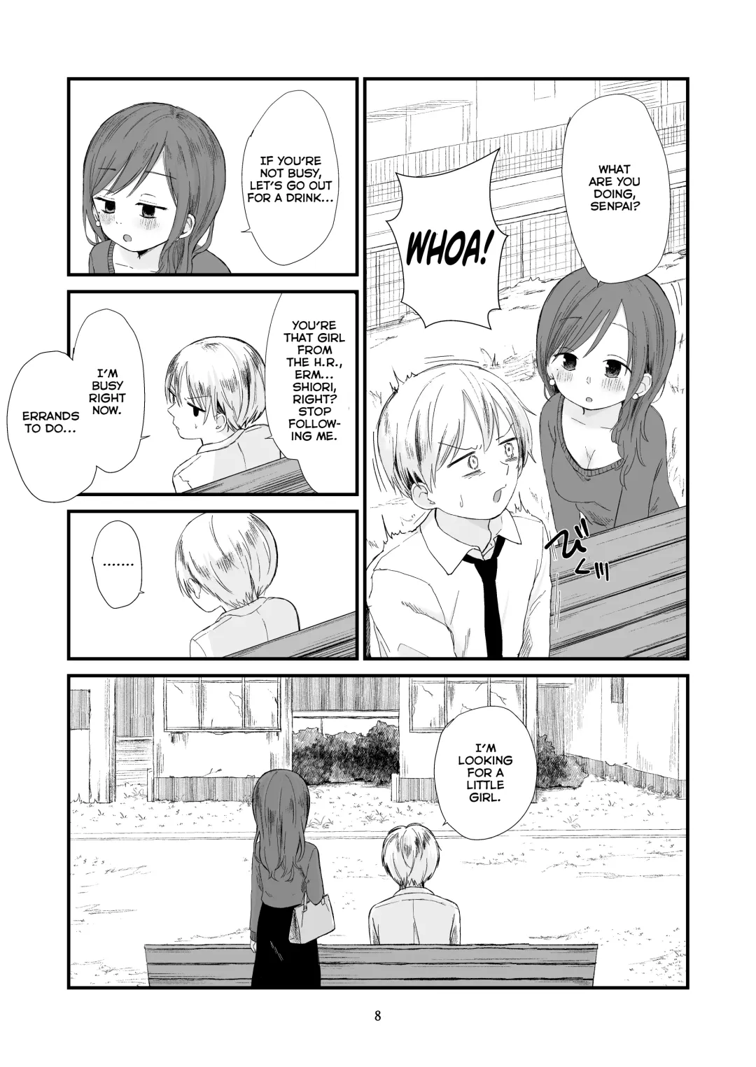 [Nanoko] Danchi no Ko 2 | The Little Girl from the Housing Complex 2 Fhentai - Page 8