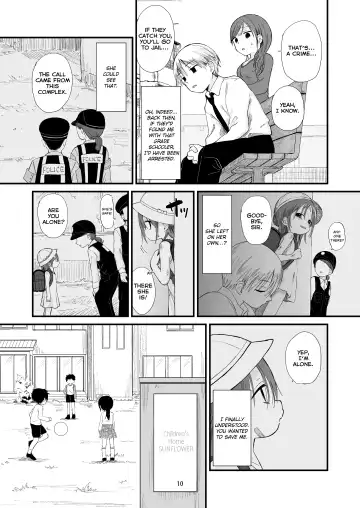 [Nanoko] Danchi no Ko 2 | The Little Girl from the Housing Complex 2 Fhentai - Page 10