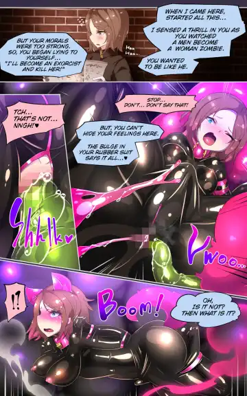 Midara na Jashin o Minukarete Kimi ga TS Inma ni Ochiru Manga -Inkou Gekka no Kansen Midara- | Dark Desires Under the Moonlight Fhentai - Page 13