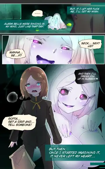 Midara na Jashin o Minukarete Kimi ga TS Inma ni Ochiru Manga -Inkou Gekka no Kansen Midara- | Dark Desires Under the Moonlight Fhentai - Page 5