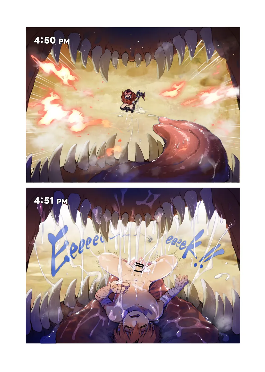 [Yrac] 龍的舔拭｜修塔爾克｜シュタルク Stark Fhentai - Page 18