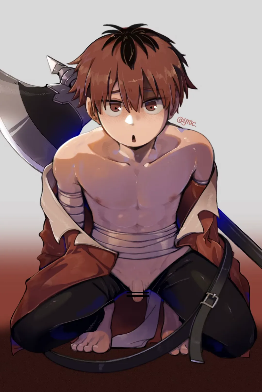 [Yrac] 龍的舔拭｜修塔爾克｜シュタルク Stark Fhentai - Page 2