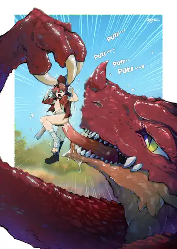 [Yrac] 龍的舔拭｜修塔爾克｜シュタルク Stark Fhentai - Page 11