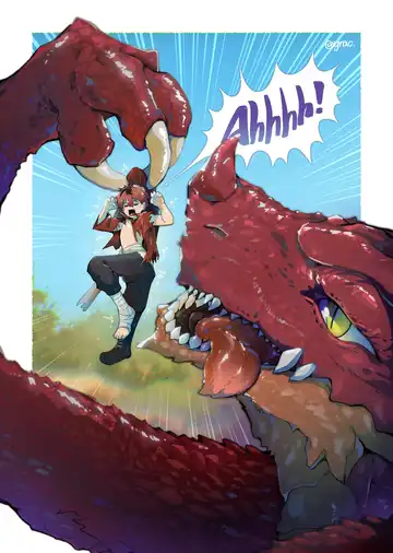 [Yrac] 龍的舔拭｜修塔爾克｜シュタルク Stark Fhentai - Page 5