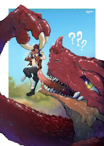 [Yrac] 龍的舔拭｜修塔爾克｜シュタルク Stark Fhentai - Page 6