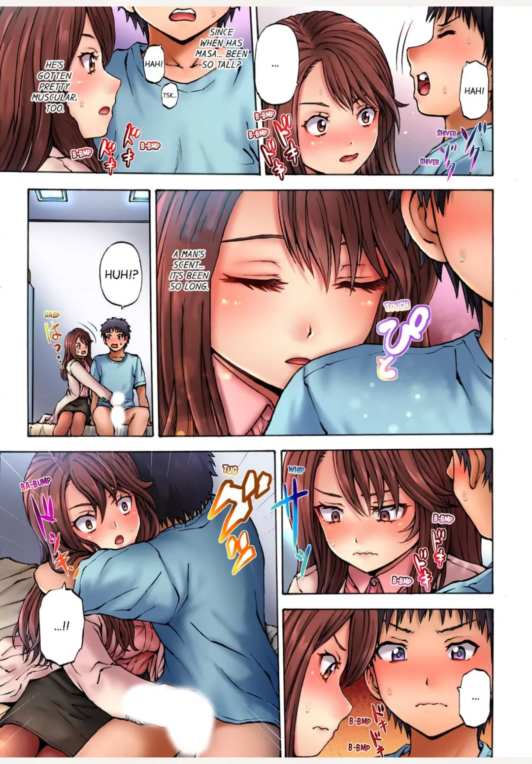 [Hirosan] Muke☆Chin ~Kaa-san no Naka de Honban Tokkun~ 1 | Sexy Time With My Stepmom 1 Fhentai - Page 14