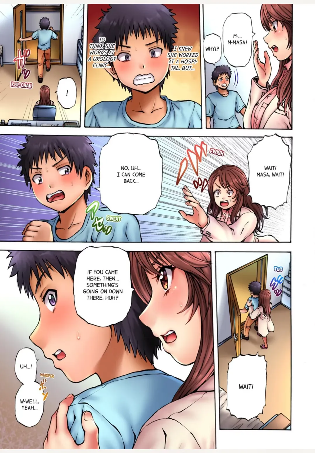 [Hirosan] Muke☆Chin ~Kaa-san no Naka de Honban Tokkun~ 1 | Sexy Time With My Stepmom 1 Fhentai - Page 8
