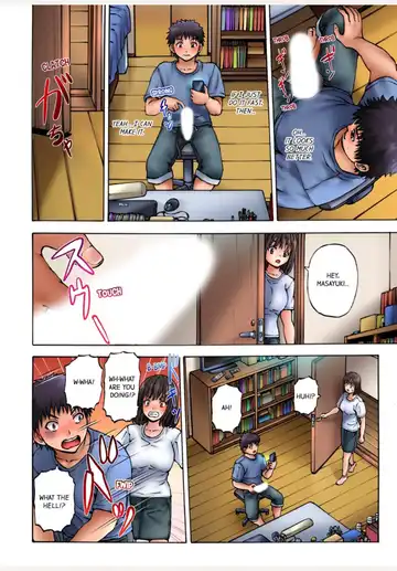 [Hirosan] Muke☆Chin ~Kaa-san no Naka de Honban Tokkun~ 1 | Sexy Time With My Stepmom 1 Fhentai - Page 23