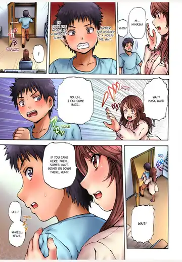 [Hirosan] Muke☆Chin ~Kaa-san no Naka de Honban Tokkun~ 1 | Sexy Time With My Stepmom 1 Fhentai - Page 8