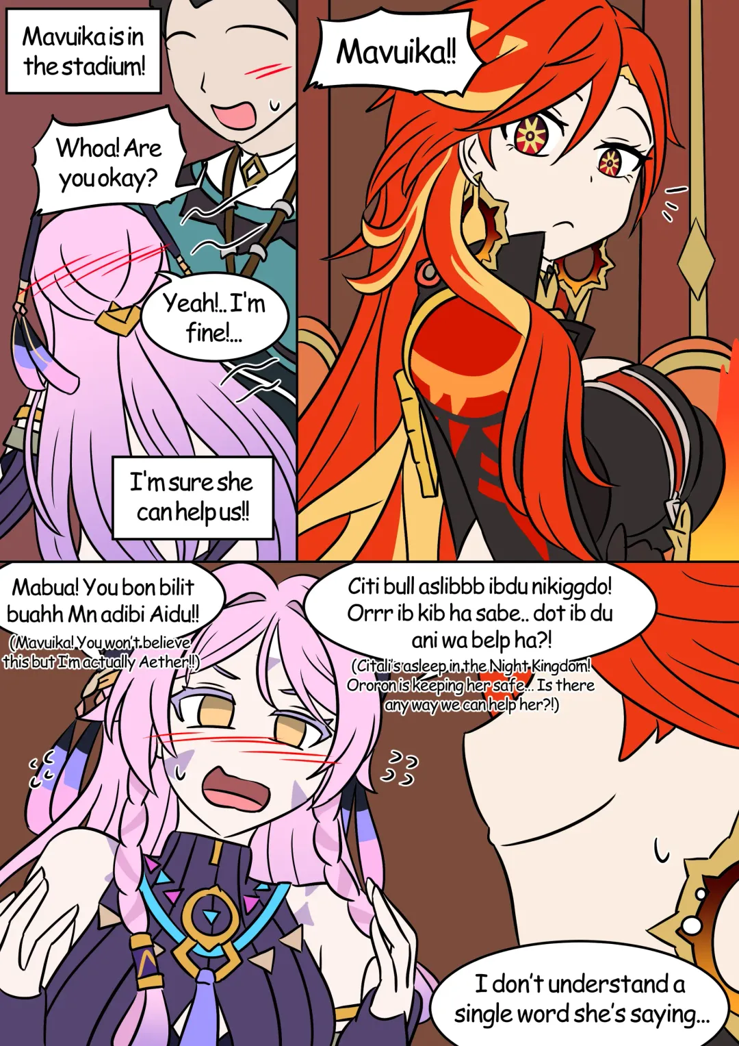 [Vel] Drunk Mix Up Fhentai - Page 11