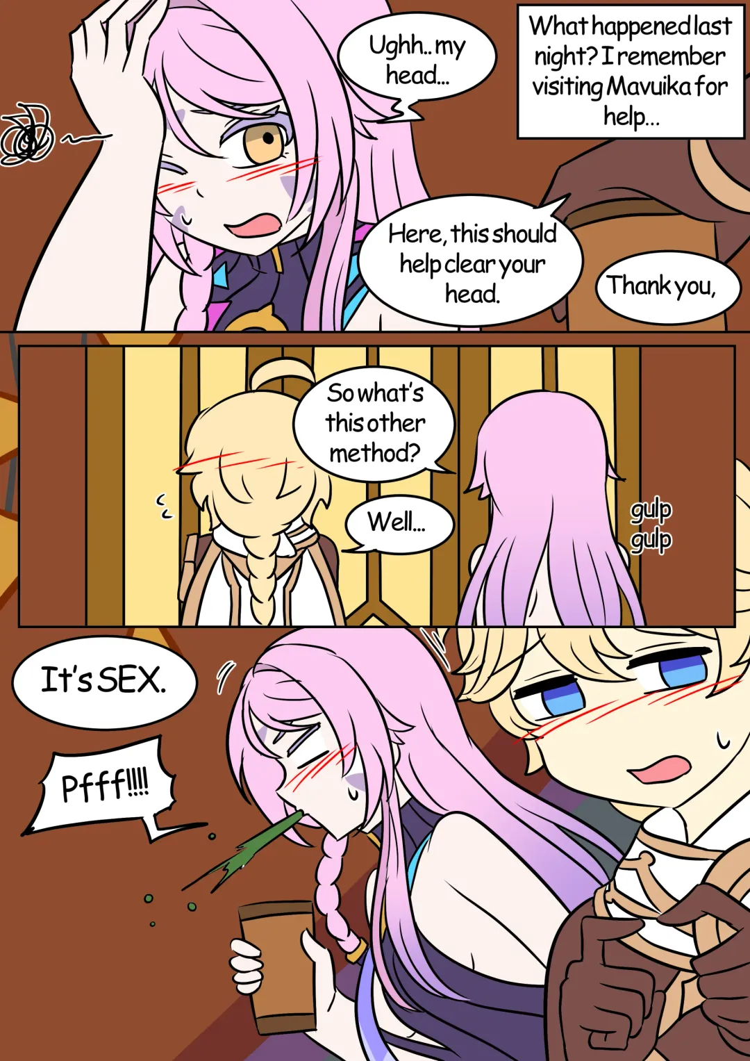 [Vel] Drunk Mix Up Fhentai - Page 19