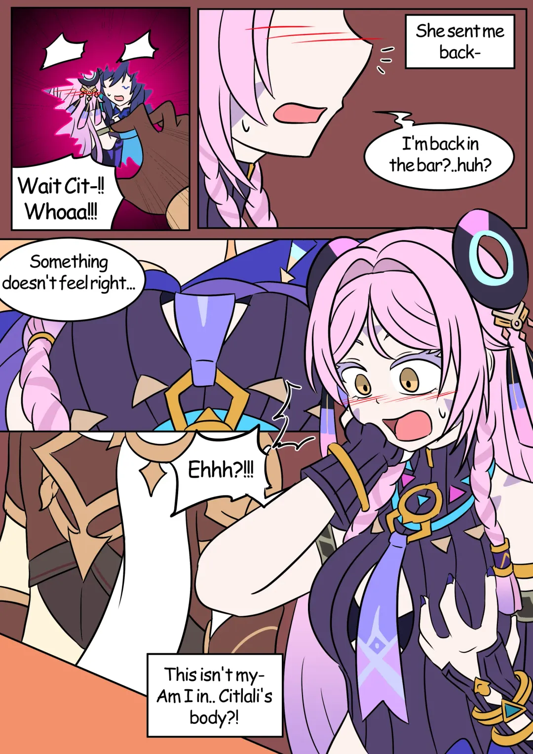 [Vel] Drunk Mix Up Fhentai - Page 5