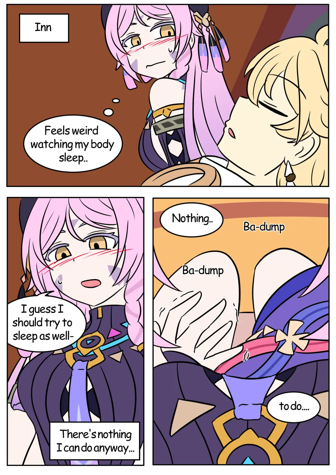 [Vel] Drunk Mix Up Fhentai - Page 9