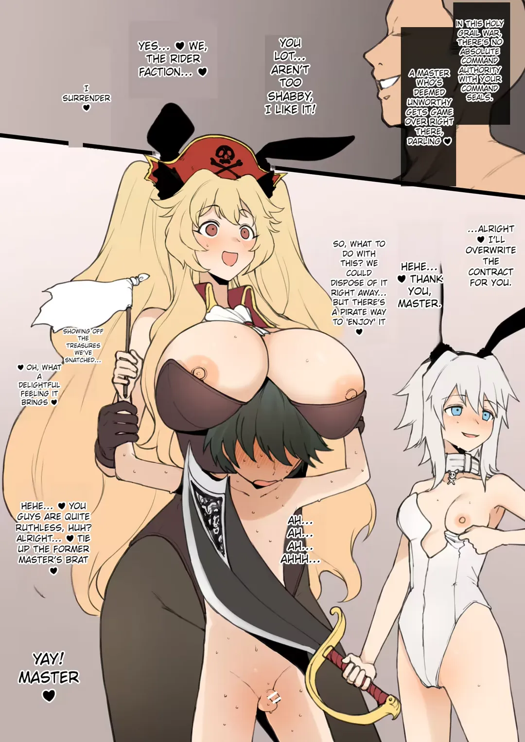 [Terasu Mc] FGO September and October Drawings Fhentai - Page 9