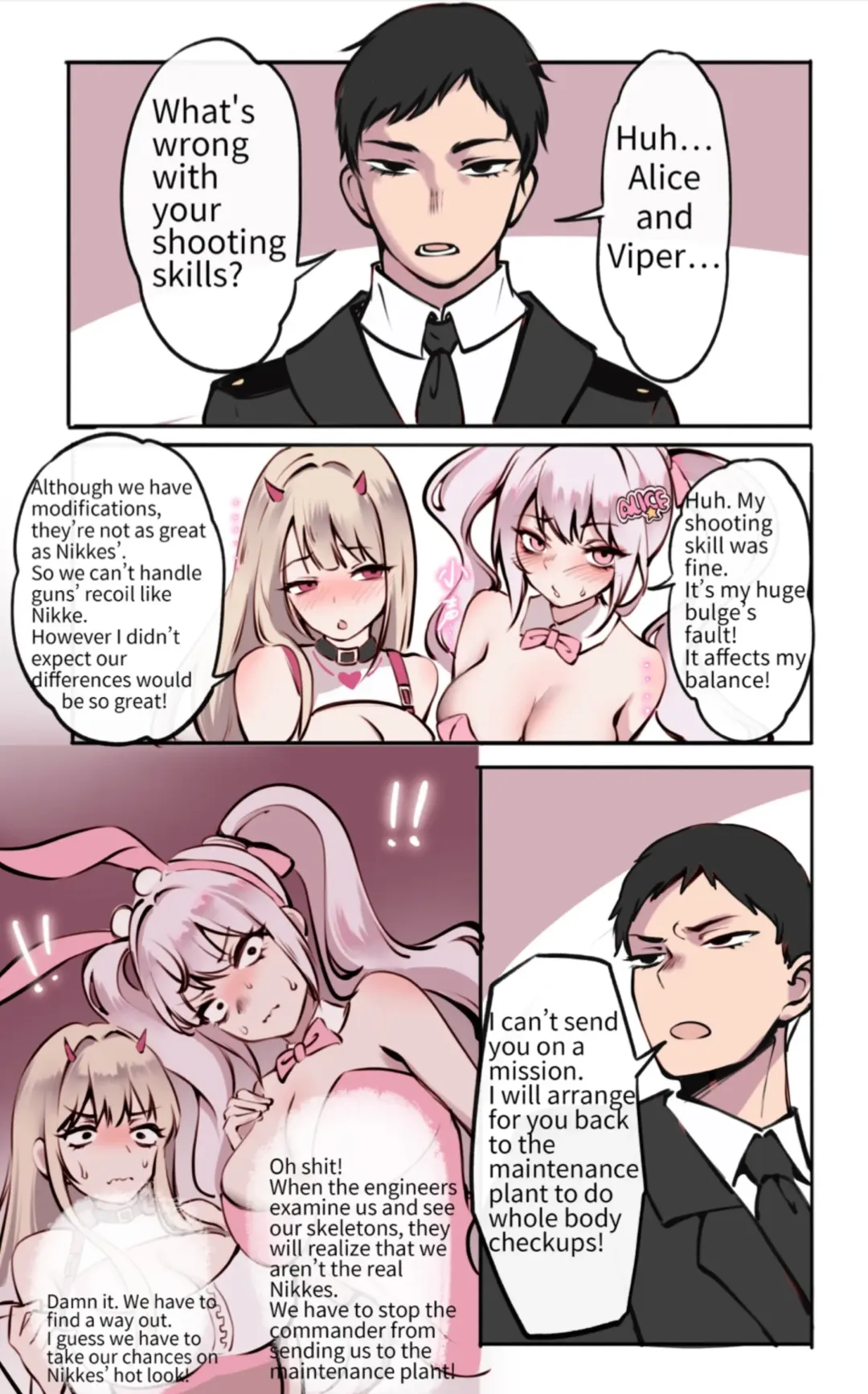 [Midnight] Taking Over Nikke 02 Fhentai - Page 4