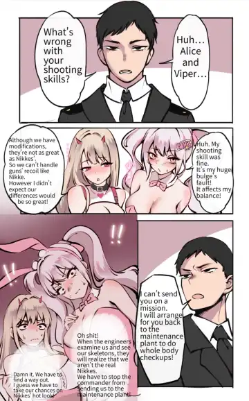 [Midnight] Taking Over Nikke 02 Fhentai - Page 4