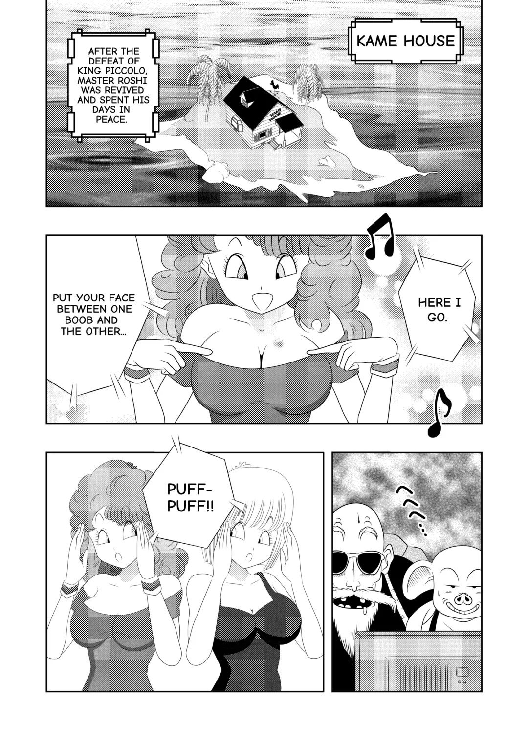 Revenge on Frypan Mountain Fhentai - Page 1