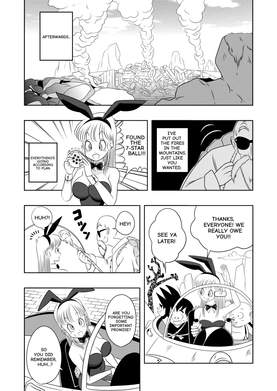 Revenge on Frypan Mountain Fhentai - Page 10