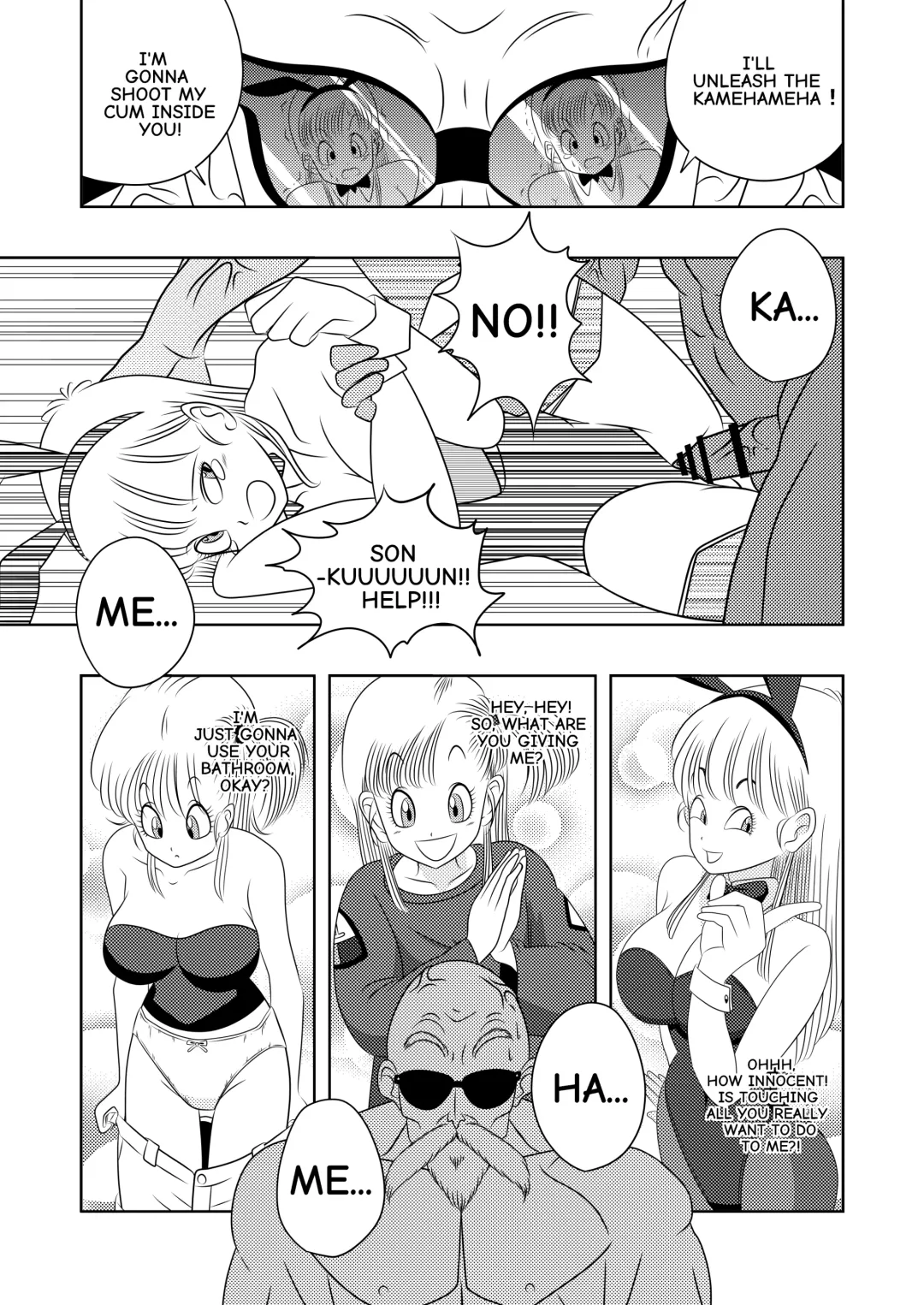 Revenge on Frypan Mountain Fhentai - Page 27