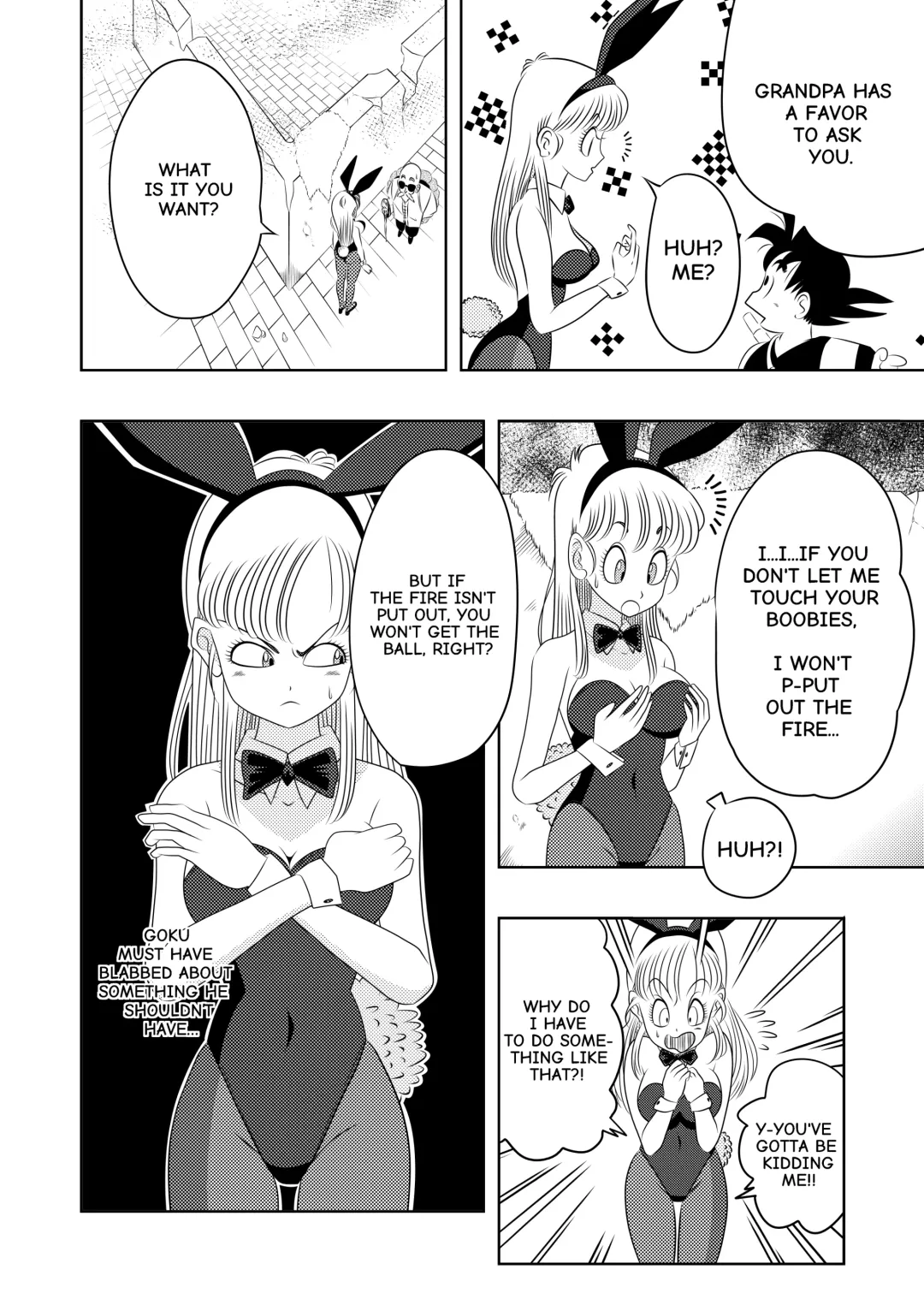 Revenge on Frypan Mountain Fhentai - Page 8