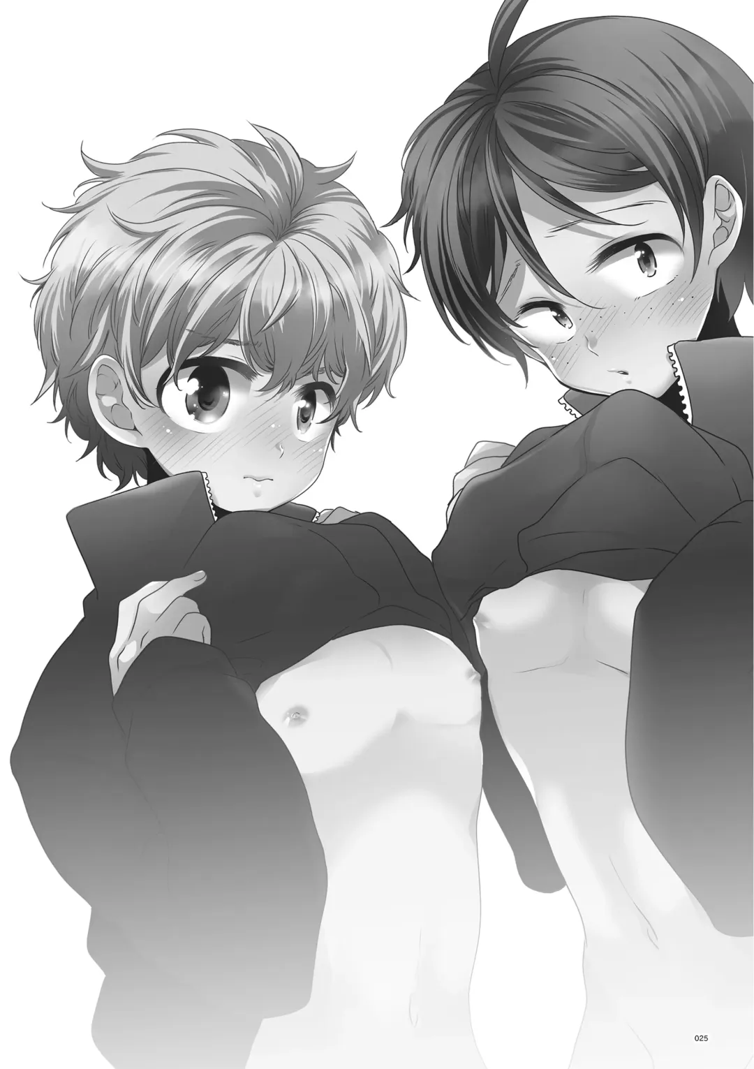 [Azuteru.] Mekakushi Shichau? Fhentai - Page 23