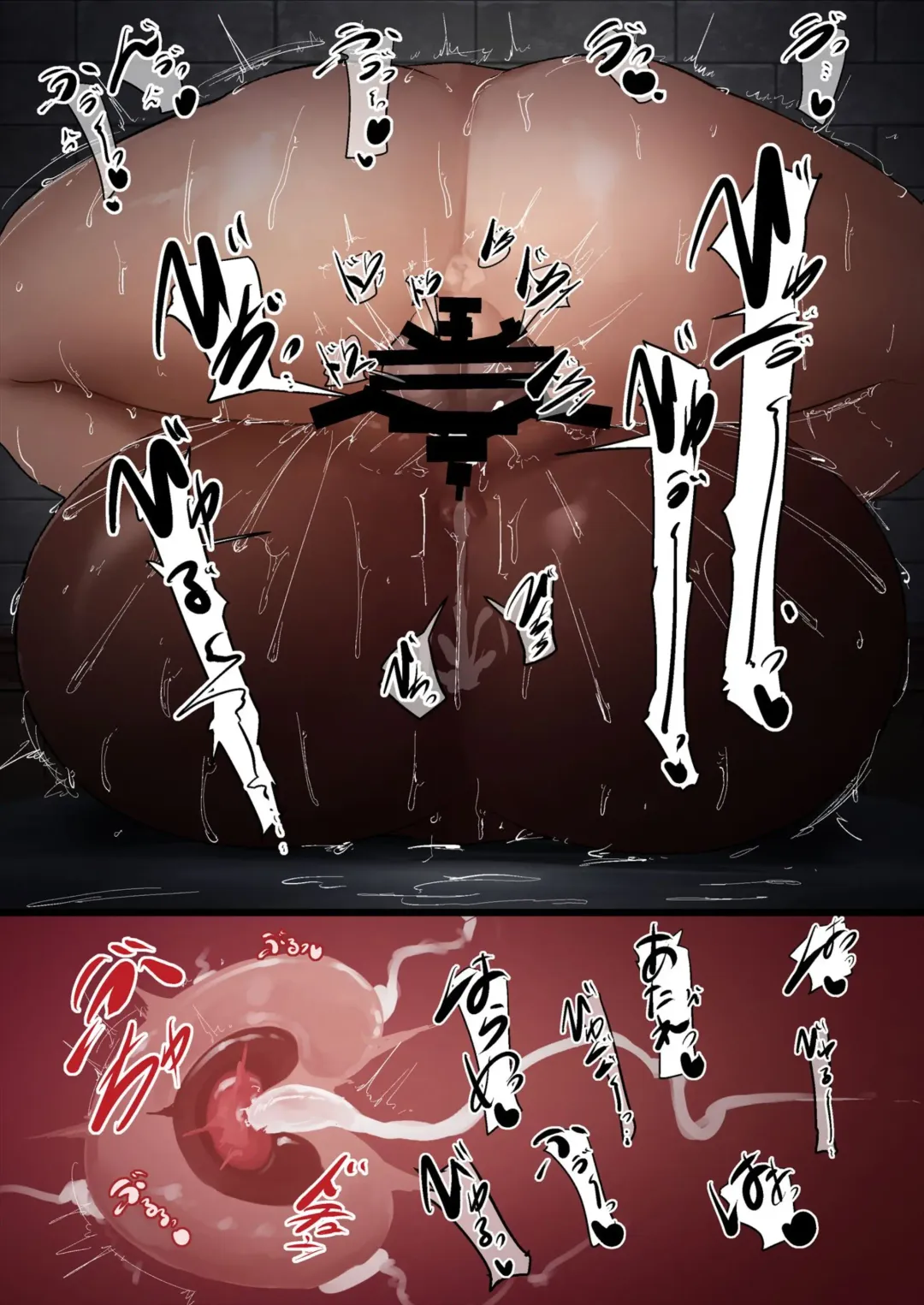 [Sirosoil] Senshi-tai Futanari Tanetsuke Kyouren Fhentai - Page 40