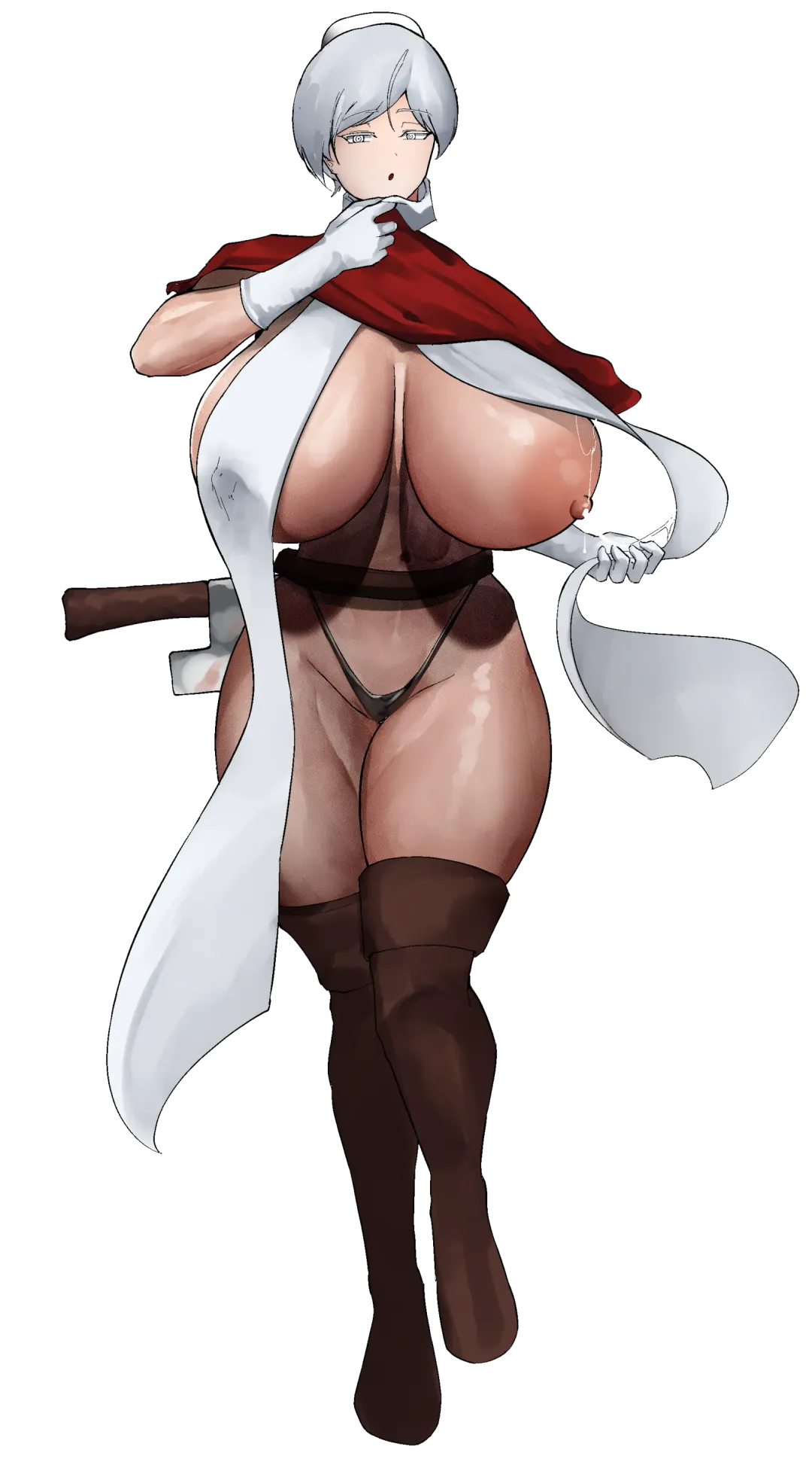 [Sirosoil] Senshi-tai Futanari Tanetsuke Kyouren Fhentai - Page 48