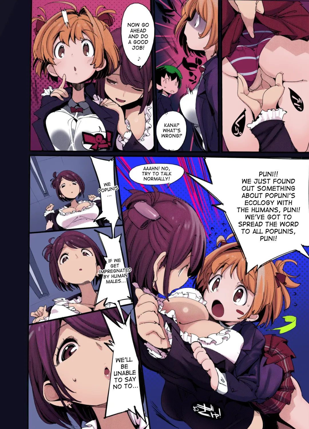 [Himekuri - Kurisu] Popuni Kei Joshi Panic! 5 Fhentai - Page 8