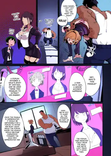 [Himekuri - Kurisu] Popuni Kei Joshi Panic! 5 Fhentai - Page 9