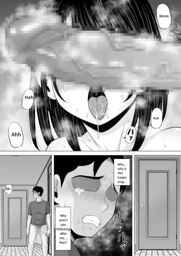 Seishi Teikyou o Uketa dake nanoni... ~Kyokon ni NTRre Tsuma ga Nikuyoku ni Kurutta Hanashi~ | Just a Sperm Donation... ~How My Wife Was Driven Crazy by Lust After Being Taken by a Huge Cock~ Fhentai - Page 32