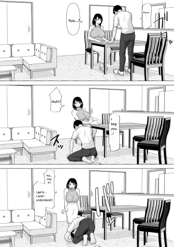 Seishi Teikyou o Uketa dake nanoni... ~Kyokon ni NTRre Tsuma ga Nikuyoku ni Kurutta Hanashi~ | Just a Sperm Donation... ~How My Wife Was Driven Crazy by Lust After Being Taken by a Huge Cock~ Fhentai - Page 6