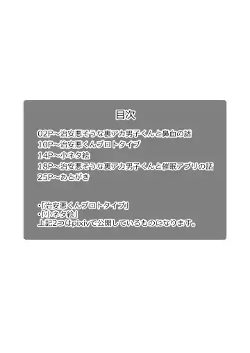 [Hanamori Mikan] Chian Warusou na Uraaka Danshi-kun no Kobanashi Fhentai - Page 2