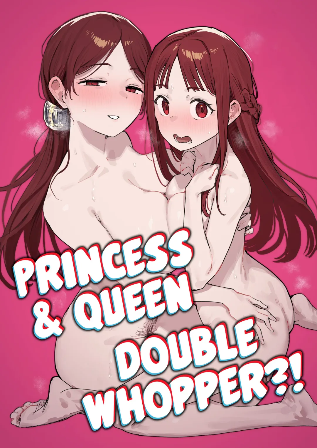 [Ie] Yuusha to Hime to Okaa-sama!? | Princess & Queen Double Whopper?! + Omake Fhentai - Page 1