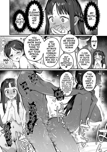 [Ie] Yuusha to Hime to Okaa-sama!? | Princess & Queen Double Whopper?! + Omake Fhentai - Page 24