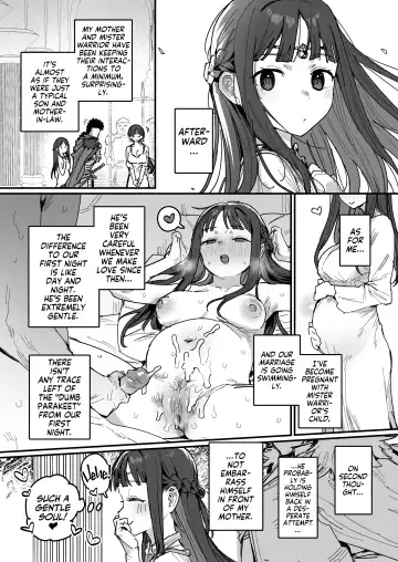 [Ie] Yuusha to Hime to Okaa-sama!? | Princess & Queen Double Whopper?! + Omake Fhentai - Page 35