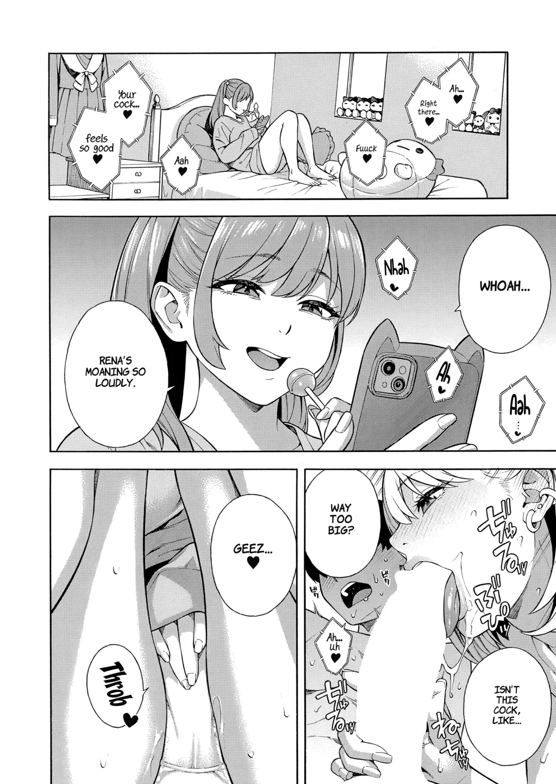 [Zonda] Making a Harem of the Three Bitchy Gal Sisters - Part 1-2 Fhentai - Page 47