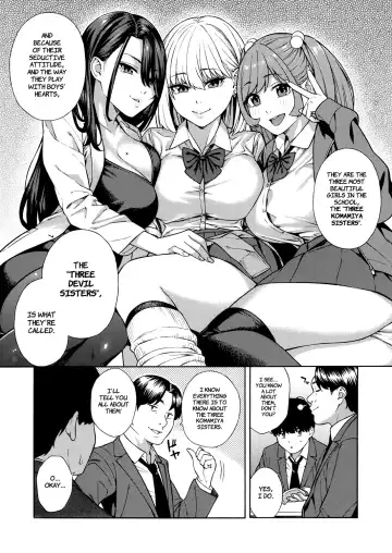 [Zonda] Making a Harem of the Three Bitchy Gal Sisters - Part 1-2 Fhentai - Page 10