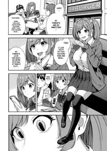 [Zonda] Making a Harem of the Three Bitchy Gal Sisters - Part 1-2 Fhentai - Page 43