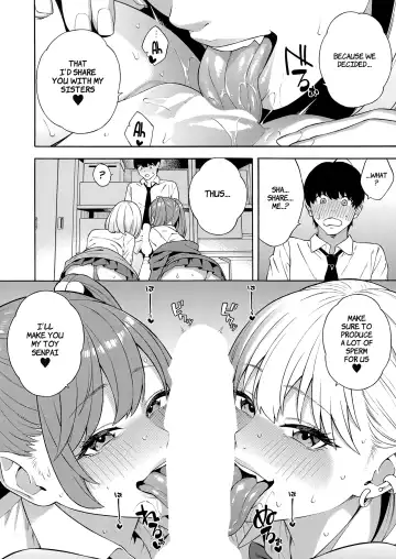 [Zonda] Making a Harem of the Three Bitchy Gal Sisters - Part 1-2 Fhentai - Page 77