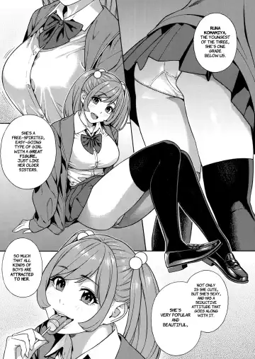 [Zonda] Making a Harem of the Three Bitchy Gal Sisters - Part 1-2 Fhentai - Page 8