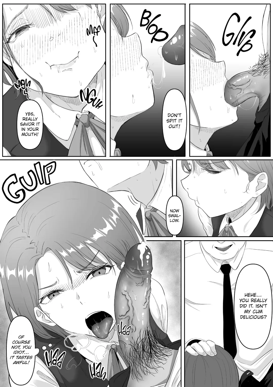 [Goma Gorilla] The Submissive Office Lady (decensored) Fhentai - Page 19