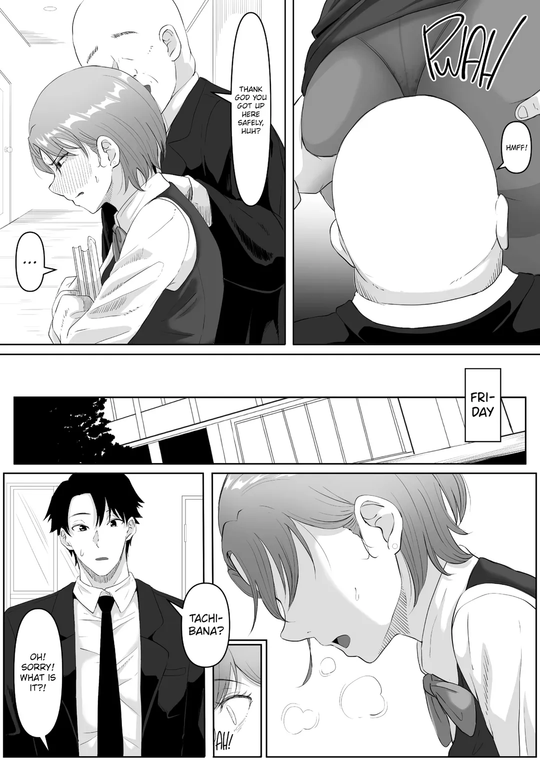 [Goma Gorilla] The Submissive Office Lady (decensored) Fhentai - Page 31