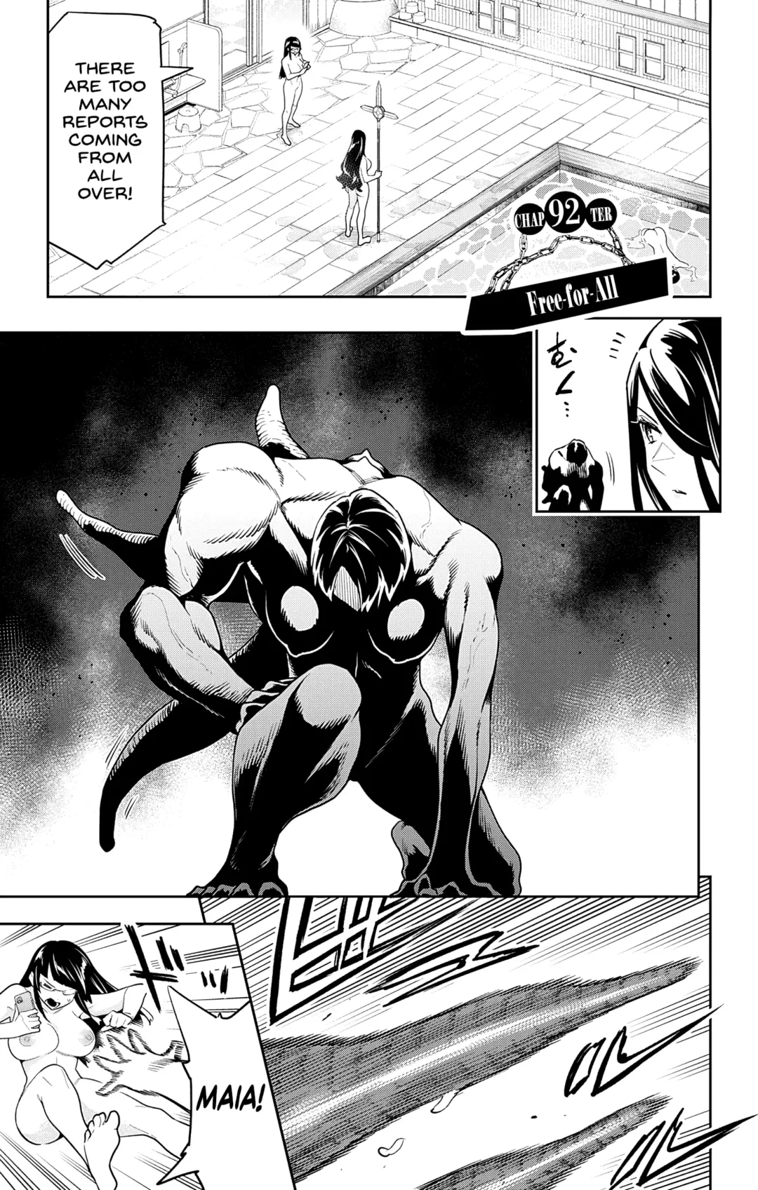 Mato Seihei no Slave uncensored | Mabotai special pages Fhentai - Page 49