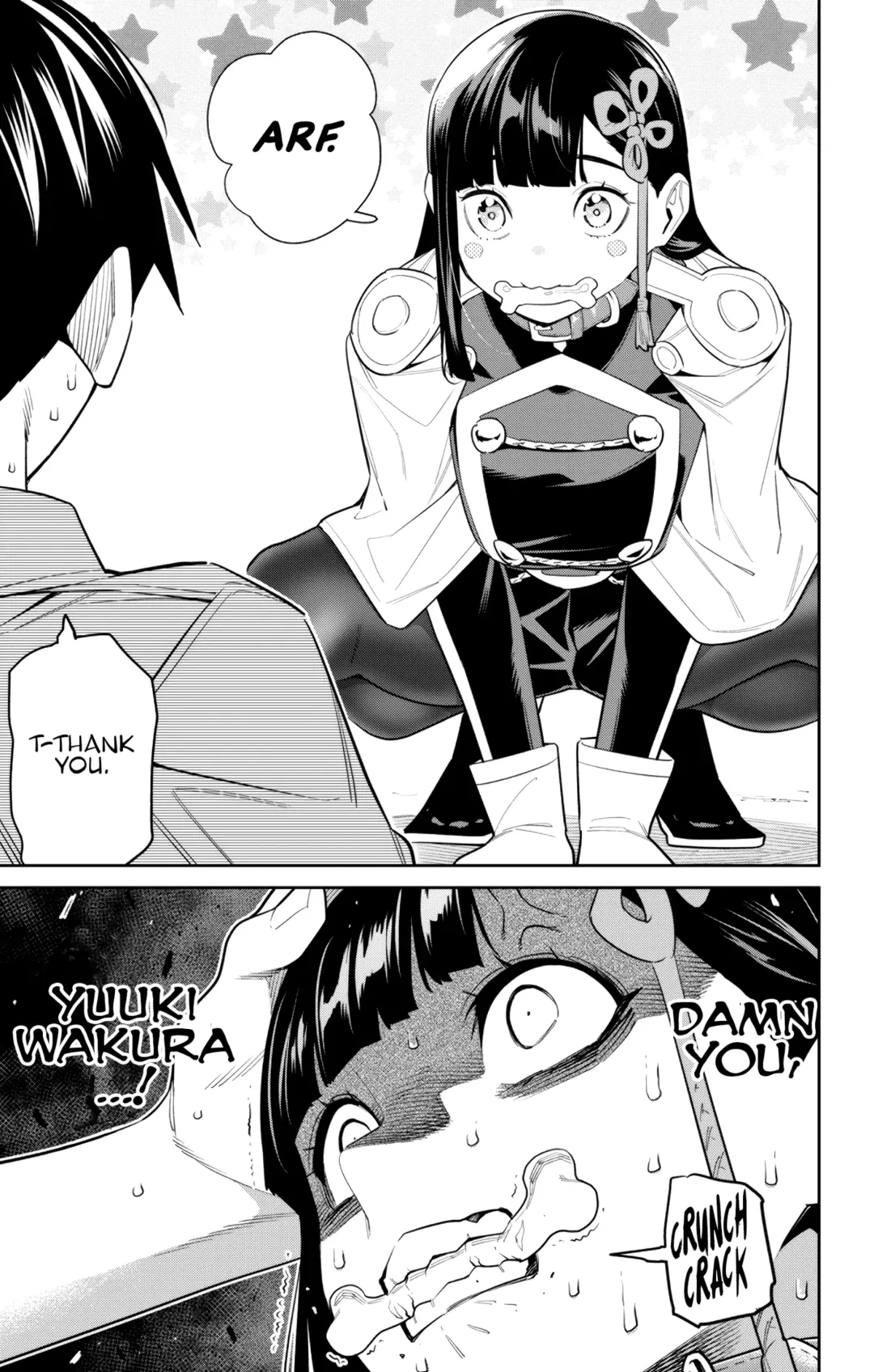 Mato Seihei no Slave uncensored | Mabotai special pages Fhentai - Page 61