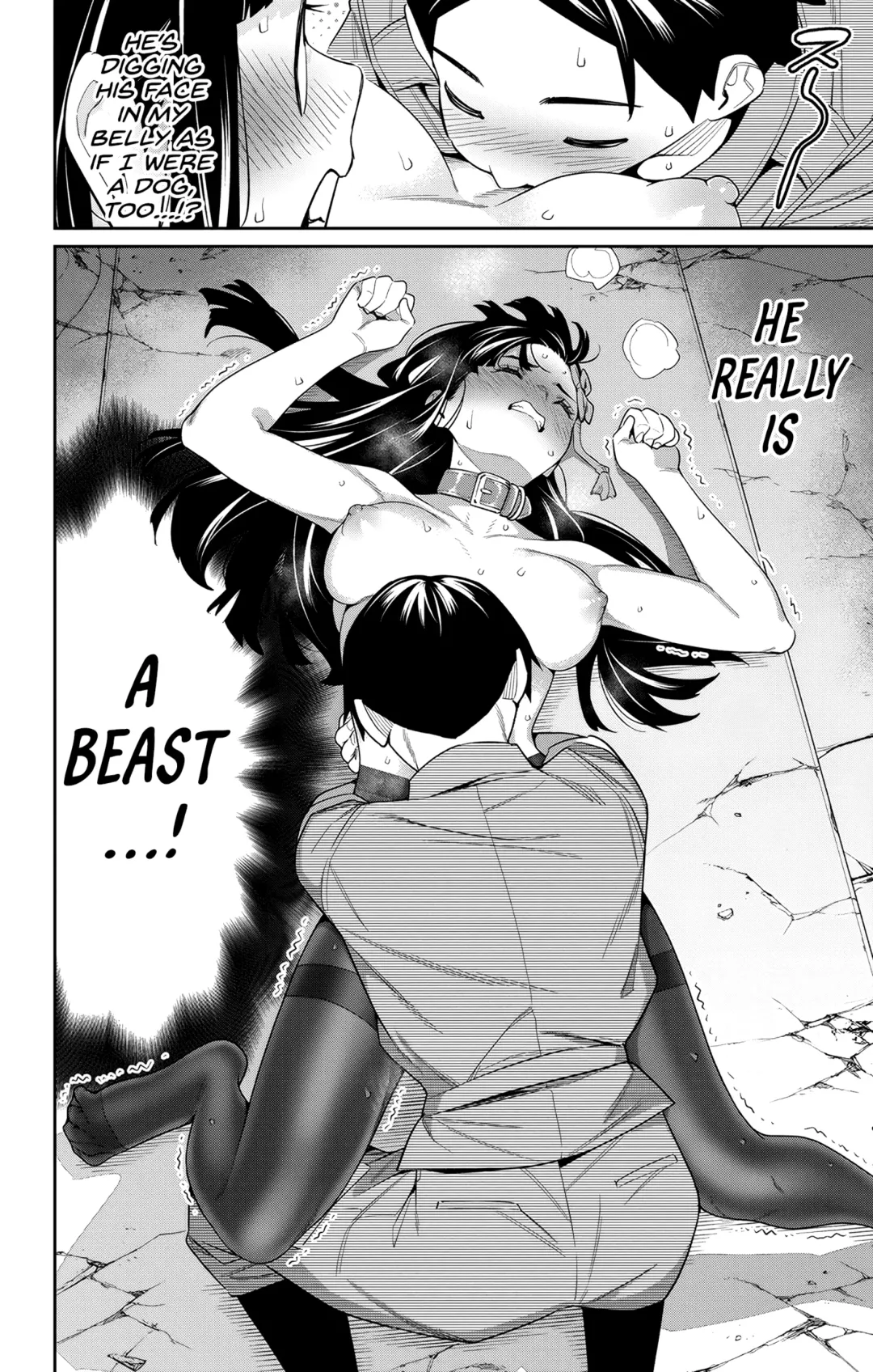 Mato Seihei no Slave uncensored | Mabotai special pages Fhentai - Page 70