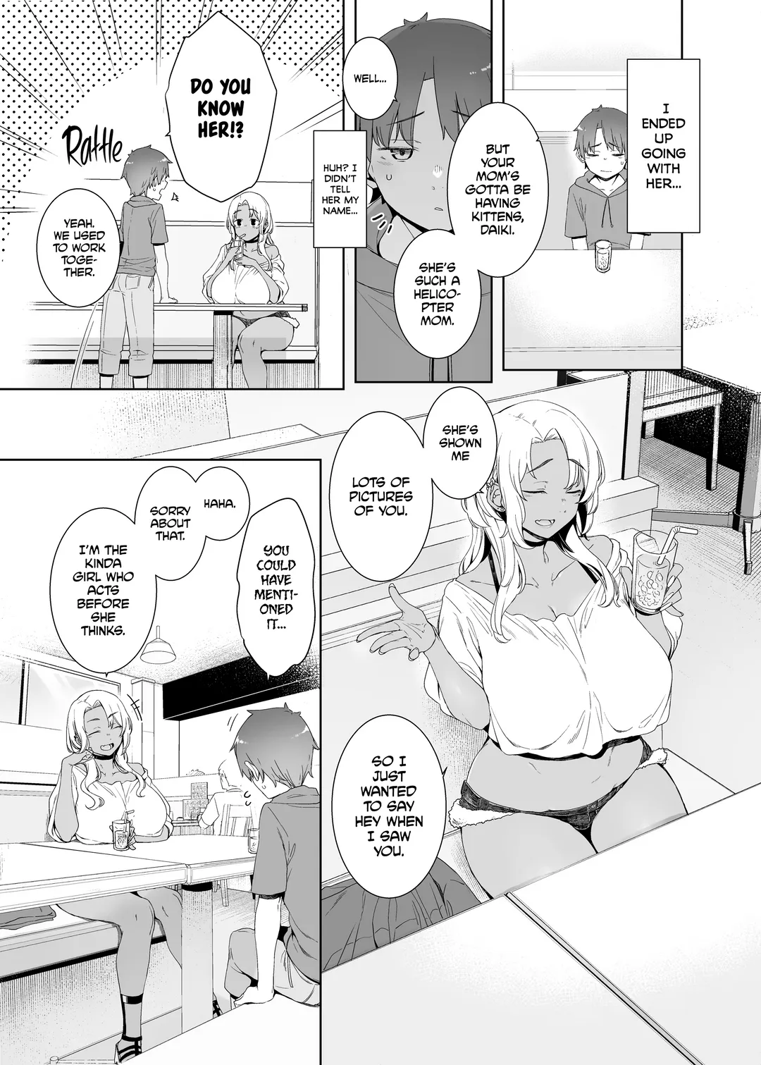 [Nakamura Regura] Kohakushoku no to | Amber Obsession Fhentai - Page 4